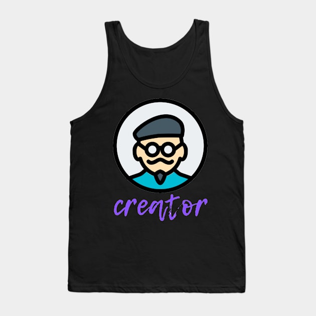 Creator Tank Top by pvpfromnj